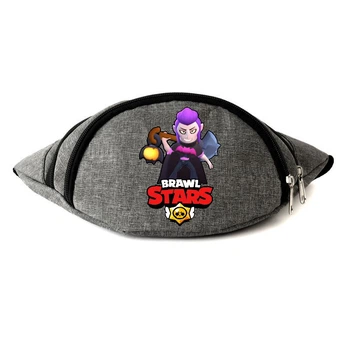 Сумка Бананка на пояс Бравл Старс Brawl Stars Мортис (BS-Mortis) Cappuccino Toys