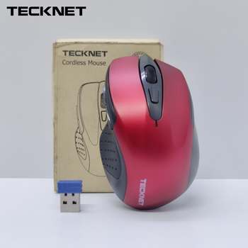 Беспроводная Bluetooth Мышь Tecknet M003 Red(DT), б/У