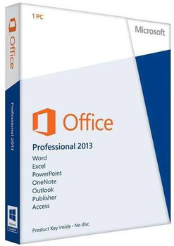 Програмне забезпечення Office 2013 Professional, ENG, BOX (PKC-269-16094)