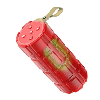 Портативна Bluetooth-колонка Hoco HC7 Pleasant sports BT speaker Red