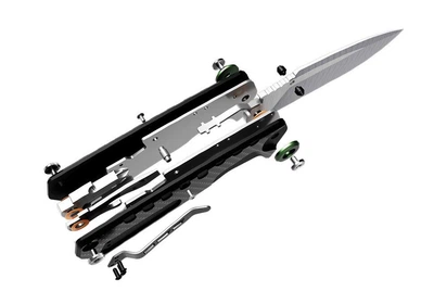 Мультитул Xiaomi NexTool NE20021 Чёрный 3 в 1 нож отвёртка открывалка 99 мм (6945064210863)