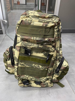 Військовий рюкзак 35 л Accord, турецький камуфляж, тактичний рюкзак для військових, армійський рюкзак, рюкзак для солдатів