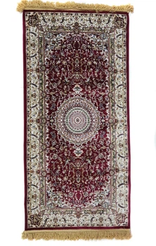 Класичний килим із поліестеру SILK STAR 1х2 м. RED 1862C