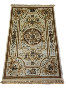 Класичний килим із поліестеру SILK STAR 1.5х2.3 м. CREAM 5813B