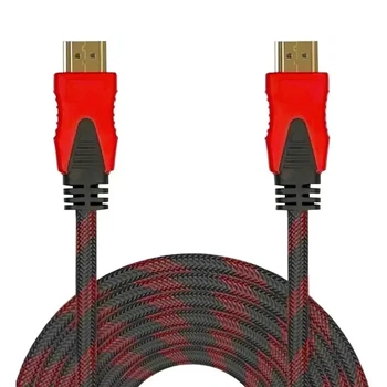 Кабель HDMI-HDMI 1.5 метра, hdmi кабель для телевізора та приставки, комп'ютера (VS7005880)