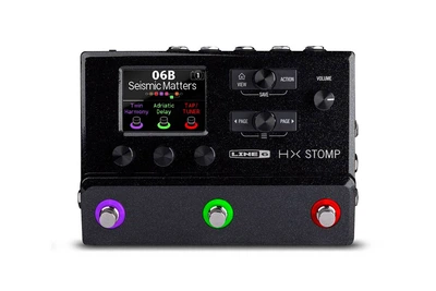 Гітарний процесор ефектів LINE6 HX Stomp