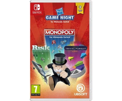 Hasbro Game Night (русская версия) (Nintendo Switch)