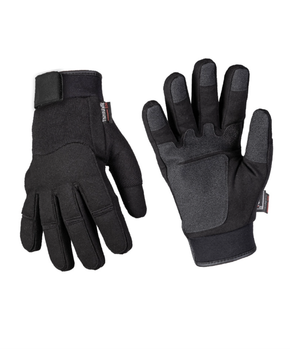 Рукавиці Mil-Tec Армійські зимові M Чорні ARMY GLOVES WINTER SCHWARZ (12520802-903-M)