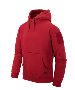 Куртка толстовка (Худи) Urban Tactical Hoodie (Kangaroo) Lite Helikon-Tex Red M Тактическая мужская