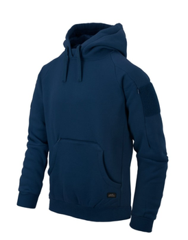 Куртка толстовка (Худи) Urban Tactical Hoodie (Kangaroo) Lite Helikon-Tex Blue S Тактическая мужская