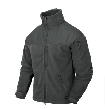 Куртка флісова Classic Army Jacket - Fleece Helikon-Tex Shadow Grey XL Тактична