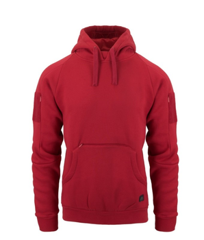 Куртка толстовка (Худі) Urban Tactical Hoodie (Kangaroo) Lite Helikon-Tex Red 3XL Тактична чоловіча