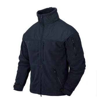 Куртка флисовая Classic Army Jacket - Fleece Helikon-Tex Navy Blue M Тактическая
