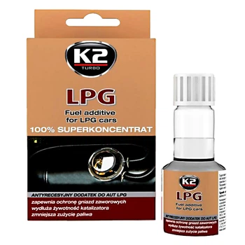 Присадка для бензина для двигателей на газу K2 LPG (T317) 50г