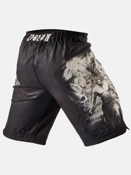 Шорти для єдиноборств Samurai Fury Fightshorts XS Колір Чорний (401011-177-XS)