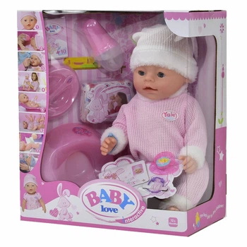 Пупс функциональный Warm Baby 42 см 8 функций с аксессуарами (BL 020 Е)
