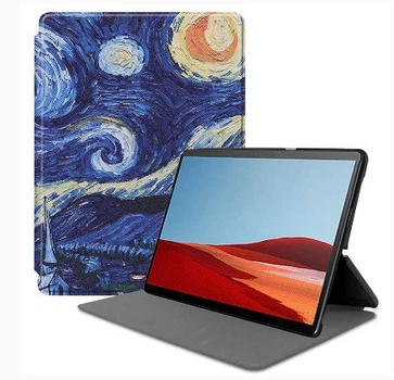 Чехол Microsoft Surface Pro X 13 2021 Moko ultraslim night