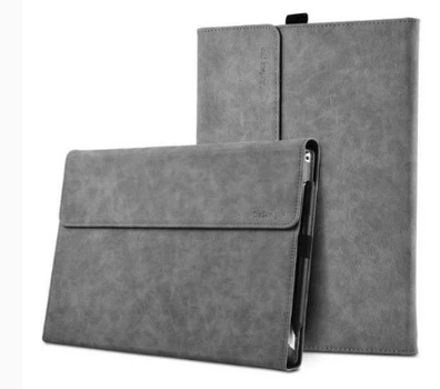 Чехол Microsoft Surface Pro 4, 5, 6, 7 12.3 2019 Keyboard Case сonvert grey