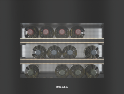 Винный холодильник KWT 7112 iG черный обсидиан Miele 36711201OER