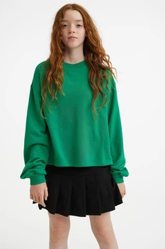 Світшот H&M пд8450 зелений 170