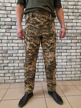 Военные тактические брюки 52 Пиксель