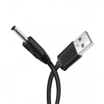 Кабель питания USB - DC 3.5мм х 1.35мм 5V 2A 0,7 м для зарядки для роутера тд