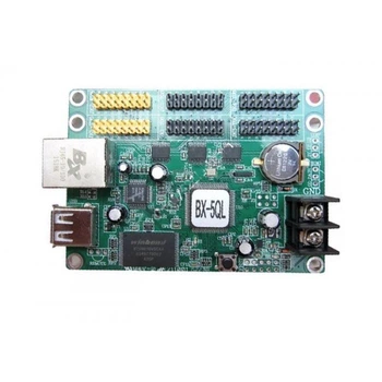 Контроллер BX-5QL для LED Вывески Бегущей строки с USB управлением