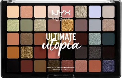 Палетка тіней - NYX Professional Makeup Ultimate Utopia Shadow Palette Summer 2020 40g (835133-663)