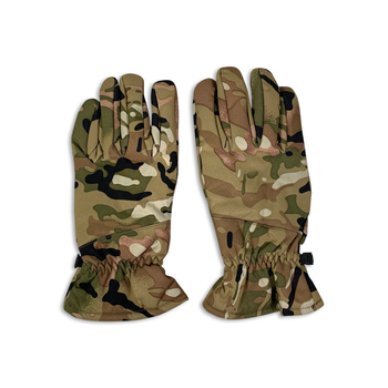 Зимние Тактические Перчатки Полнопалые Gloves, камуфляжного цвета, размер XL, TTM-05 K_3 №1