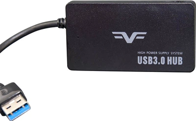 USB-хаб Frime 4-портовий 3.0 Black (FH-30510)