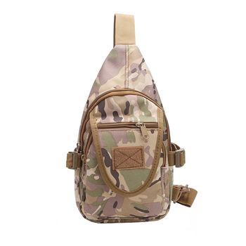 Рюкзак тактичний на одне плече AOKALI Outdoor A32 Camouflage CP