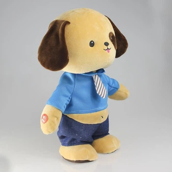 Песик Топотун інтерактивна музична іграшка Bize Puppy (M+BizePuppy)