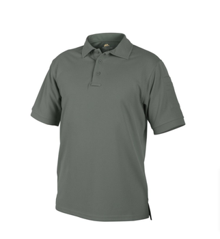 Жіноча футболка UTL Polo Shirt - TopCool Helikon-Tex Foliage Green XL Чоловіча тактична