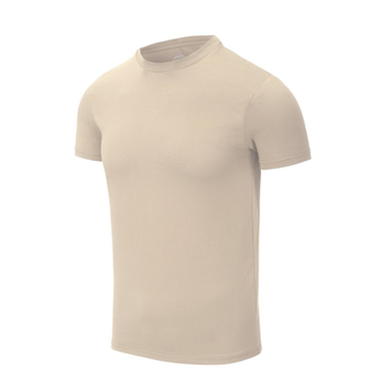 Футболка (Звужений, Приталений) T-Shirt Slim Helikon-Tex White S Чоловіча тактична