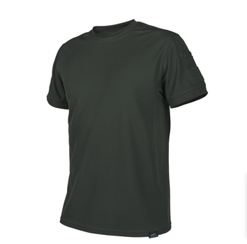 Футболка Tactical T-Shirt TopCool Helikon-Tex Jungle Green L Мужская тактическая