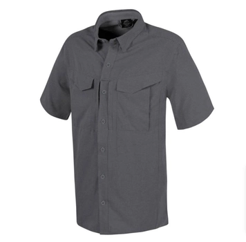 Рубашка Ultralight с коротким рукавом Defender MK2 Ultralight Shirt Short Sleeve Helikon-Tex Misty Blue M Тактическая мужская