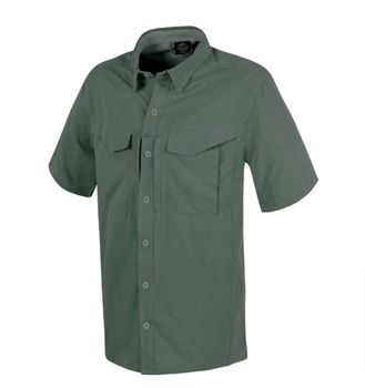 Рубашка Ultralight с коротким рукавом Defender MK2 Ultralight Shirt Short Sleeve Helikon-Tex Sage Green XXXL Тактическая мужская
