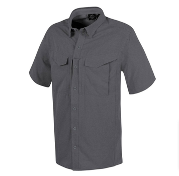 Сорочка Ultralight з коротким рукавом Defender MK2 Ultralight Shirt Short Sleeve Helikon-Tex Misty Blue XXL Тактична чоловіча