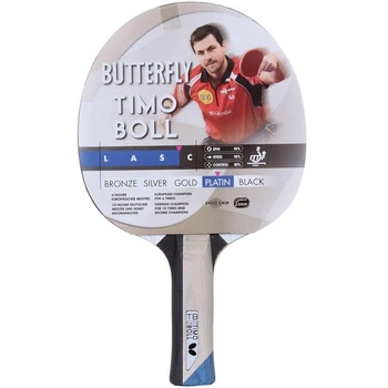 Ракетка для настольного тенниса Butterfly Timo Boll Platinum Красный/Черный