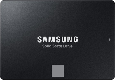 Твердотельный накопитель 2Tb Samsung 870 Evo SATAIII 2.5" V-NAND 3bit MLC (MZ-77E2T0B)