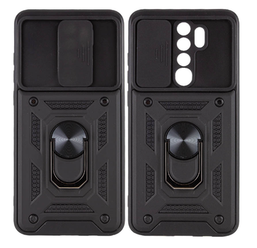Ударопрочный чехол Camshield Serge Ring for Magnet для Xiaomi Redmi 9
