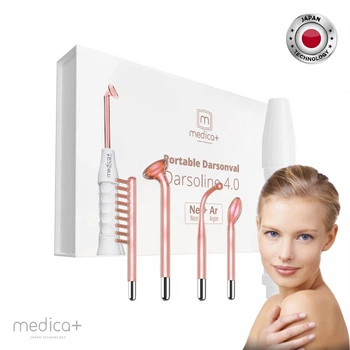 Портативна Дарсонваль MEDICA+ DarsoLine 4.0