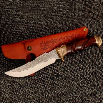 Нож сувенирный охотничий Тигролов 31943-BR-1585