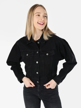 Джинсова куртка жіноча Colin's CL1062331DN42411 XS Janelle Wash (8683197567338)