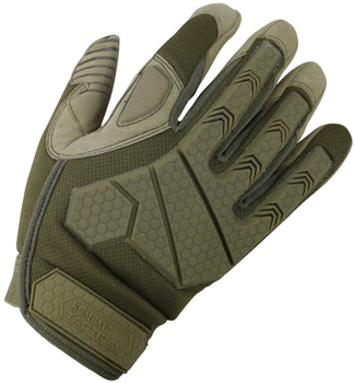 Тактичні рукавички Kombat Alpha Tactical Gloves Койот L (kb-atg-coy-l)