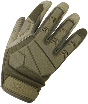 Тактичні рукавички Kombat Alpha Tactical Gloves Койот L (kb-atg-coy-l)