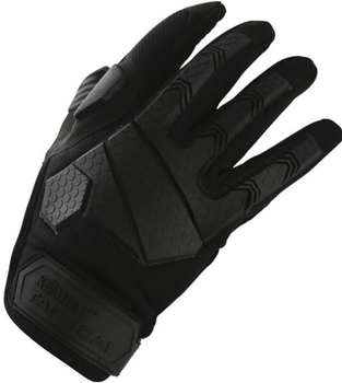 Тактические перчатки Kombat Alpha Tactical Gloves Черные S (kb-atg-blk-s)