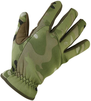 Тактические перчатки Kombat Delta Fast Gloves Мультикам L (kb-dfg-btp-l)