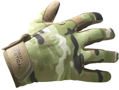 Тактичні рукавички Kombat Operators Gloves Мультикам M (kb-og-btp-m)