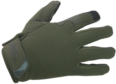 Тактические перчатки Kombat Operators Gloves Оливковые L (kb-og-olgr-l)
